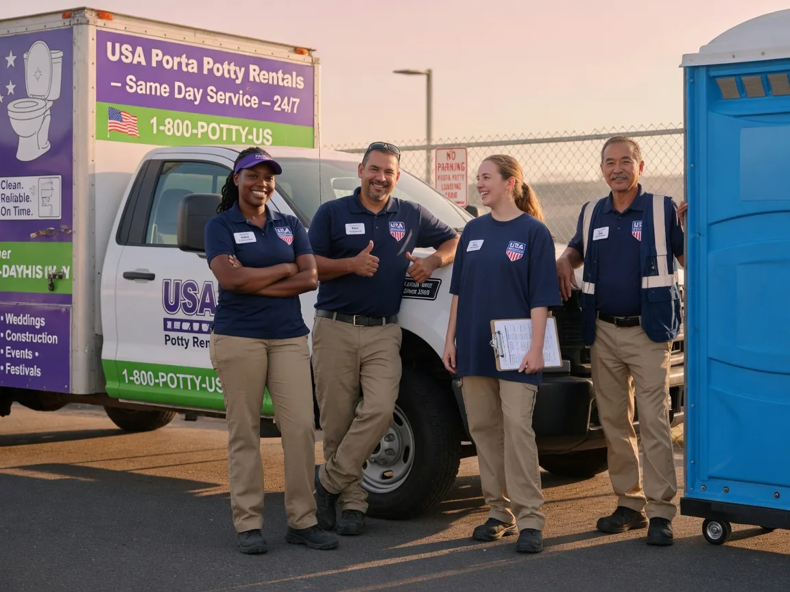 Porta Potty Rental company in Friendsville, TN